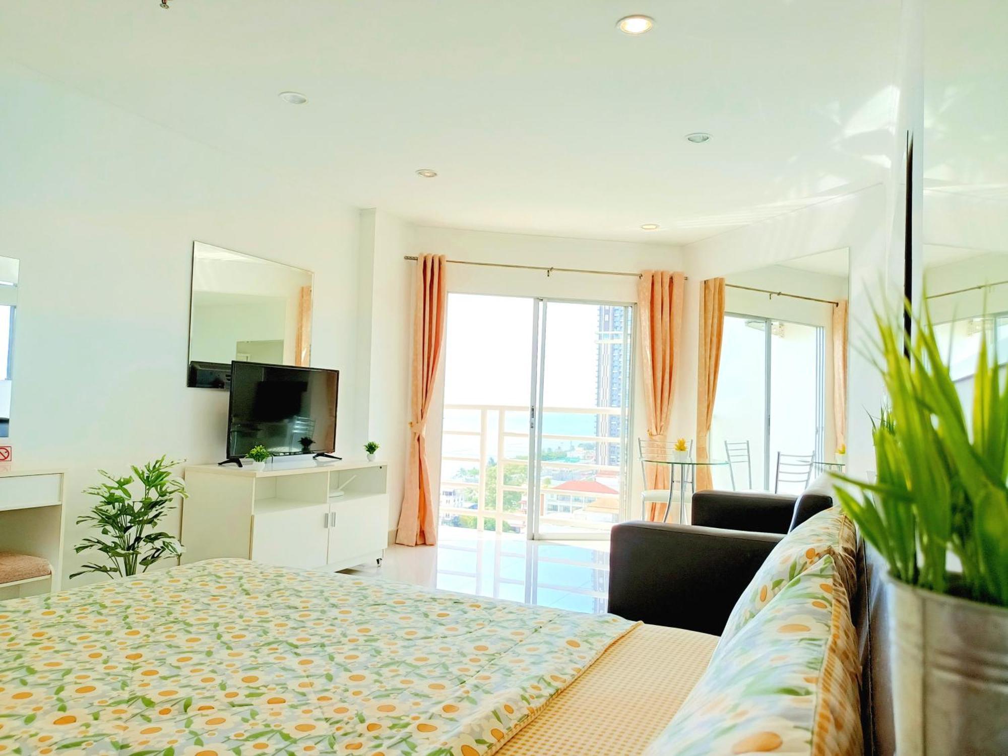 Sea View Beachfront Condos Pattaya Jomtien Exterior foto