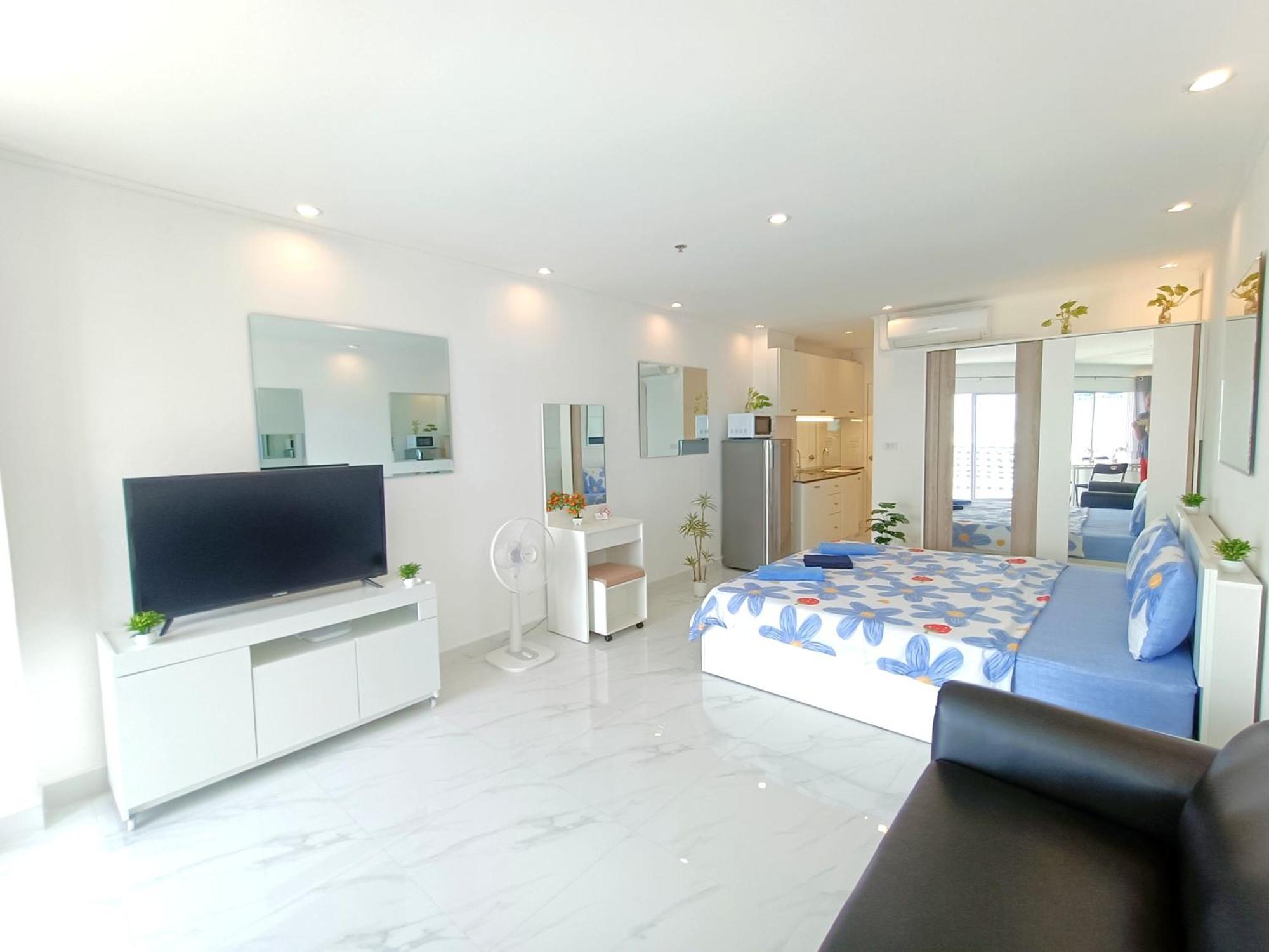 Sea View Beachfront Condos Pattaya Jomtien Exterior foto