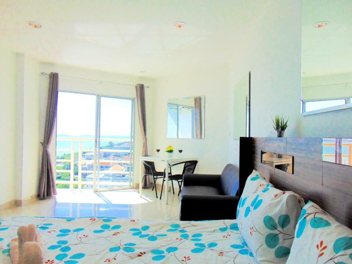 Sea View Beachfront Condos Pattaya Jomtien Exterior foto